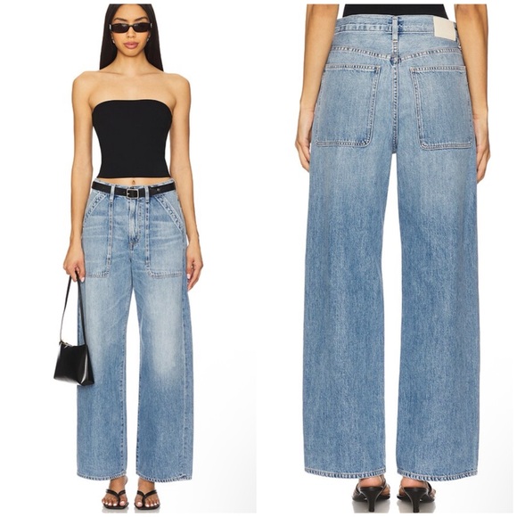 Citizens Of Humanity Denim - Citizens of Humanity Ayla Baggy Jeans in Zenith SZ 28